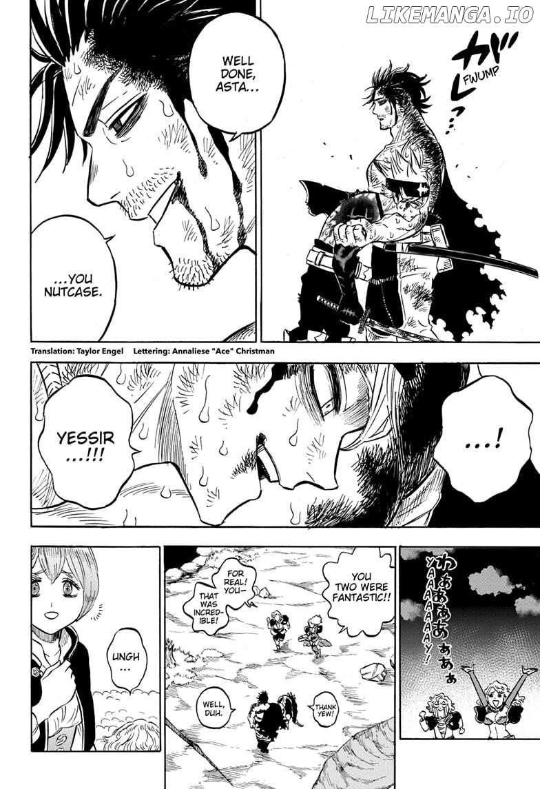 Black Clover chapter 260 image 02